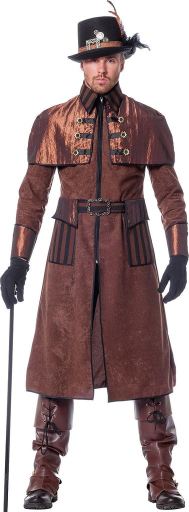 Costume Steampunk Deluxe pour homme Image du produit 
