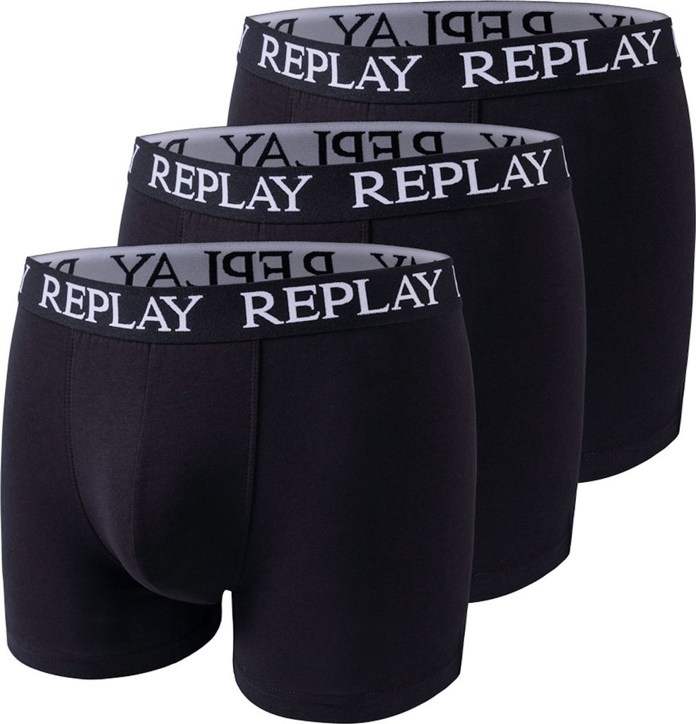 Replay Unterhose Trunks 3er Pack Produktbild 