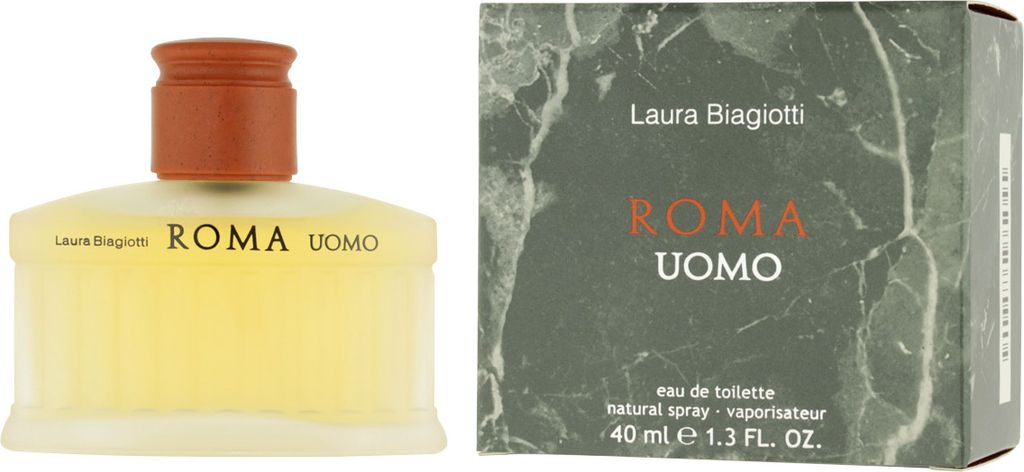 Laura Biagiotti Roma Uomo Eau De Toilette Spray 40ml