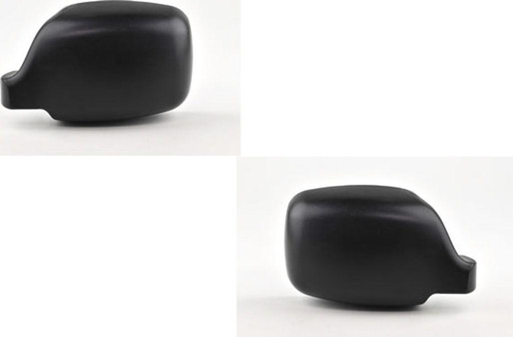Johns, Spiegelkappe Abdeckung Kappe passend für Renault Kangoo FC0 KC0 09/01- Set Li Re 8200245171 9637400QAD 8200245172 9637300QAD