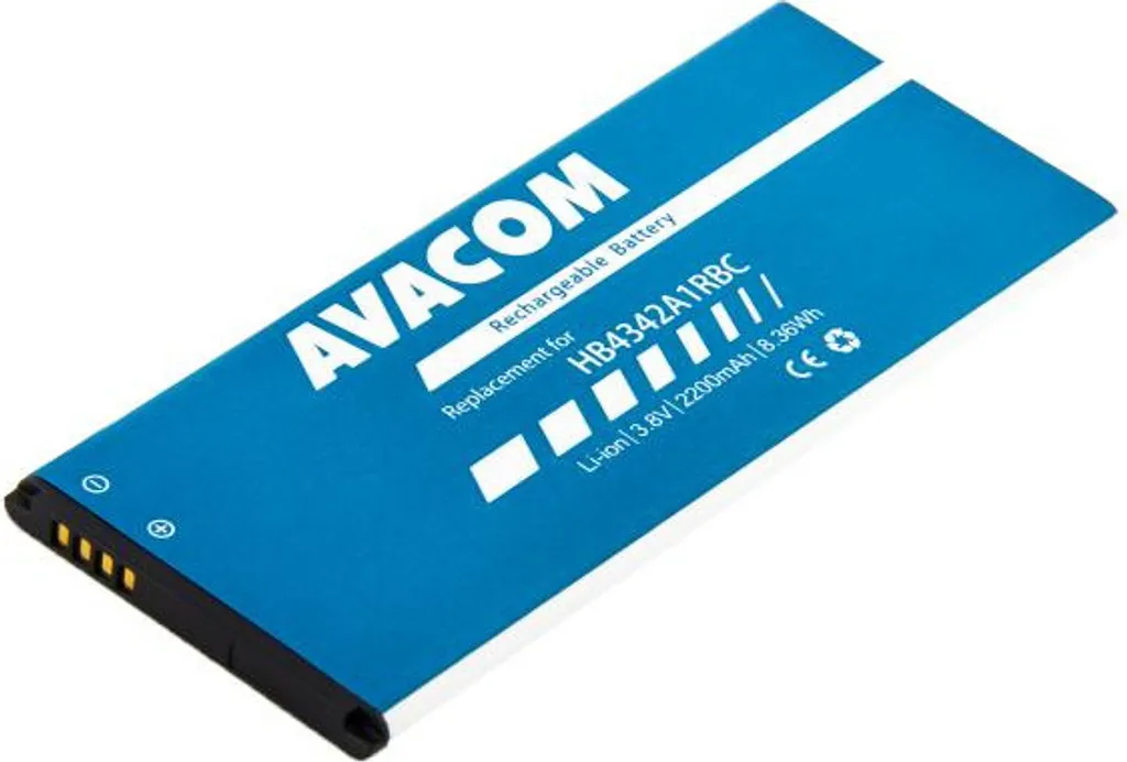 Batterie Haute Capacité 2200mAh pour Huawei Y6 II - Remplacement HB4342A1RBC