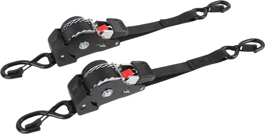 Sangle auto-rétractable contre les nœuds - Fixation rapide 1760 lbs - x2 - 2