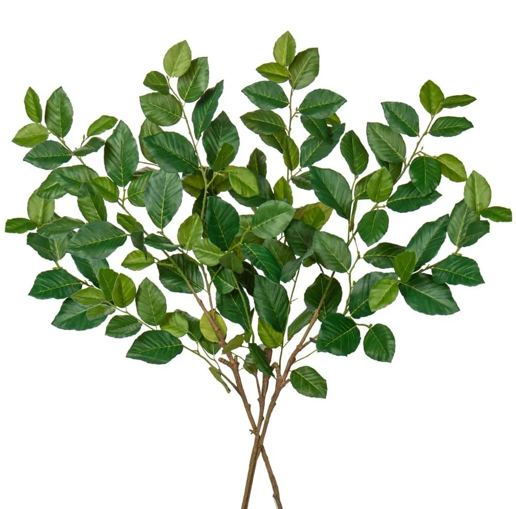 Ficus artificiel en branches pour mariage et décoration de table