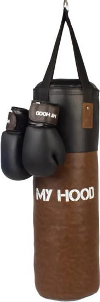 Sac de frappe vintage My Hood 15 kg - Équipement de boxe pour salle de sport