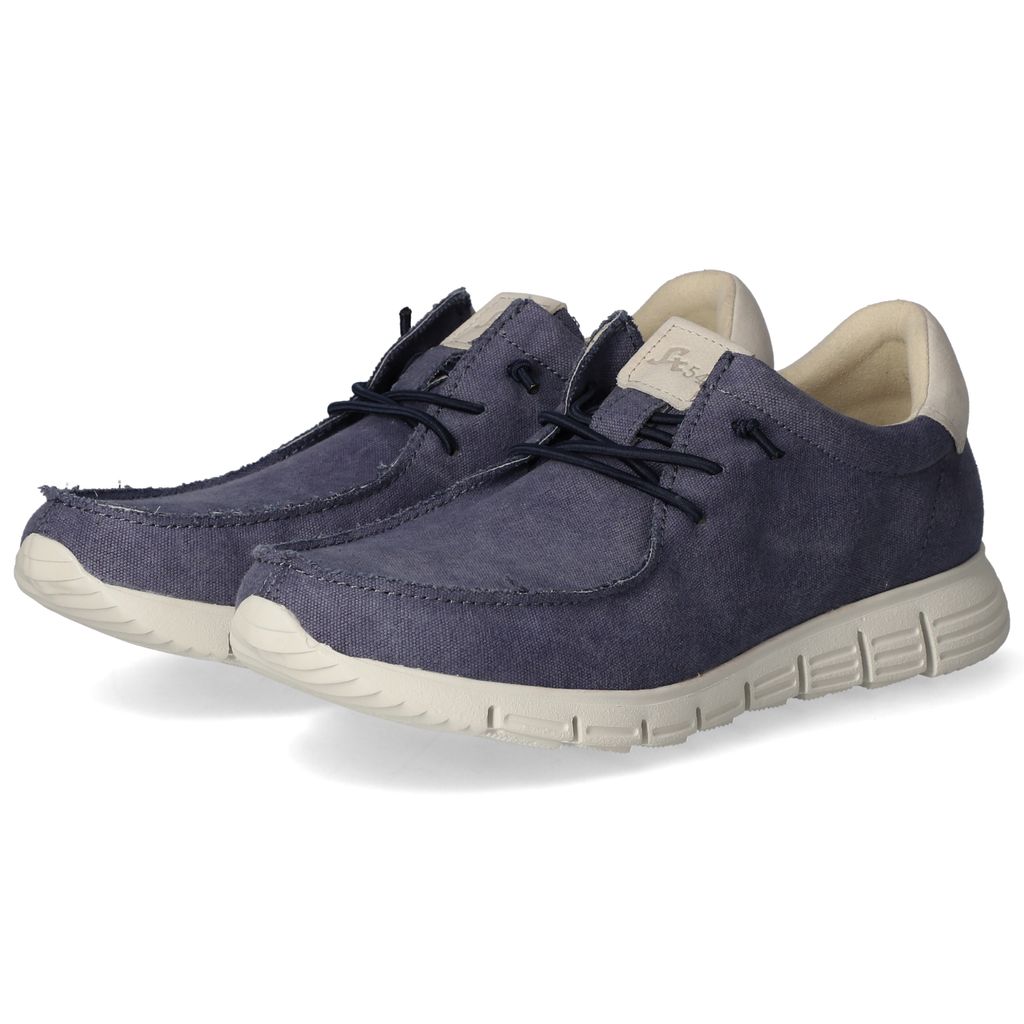 Sioux Halbschuhe MOKRUNNER-H-007 Herren Textil BlauGröße:43 Produktbild 