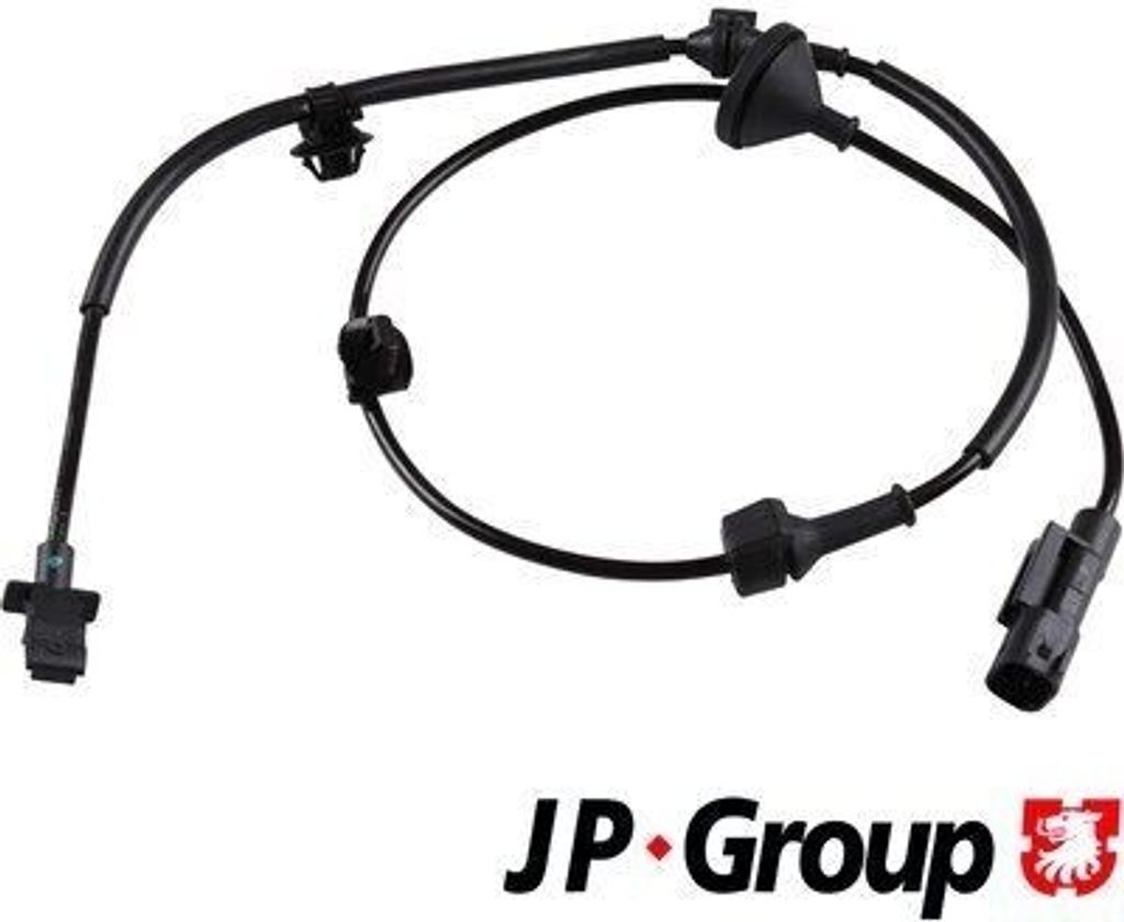 JP GROUP ABS Sensor Raddrehzahl Hinten Rechts für MITSUBISHI OUTLANDER III (GGW, GFW, ZJ) 3997104980