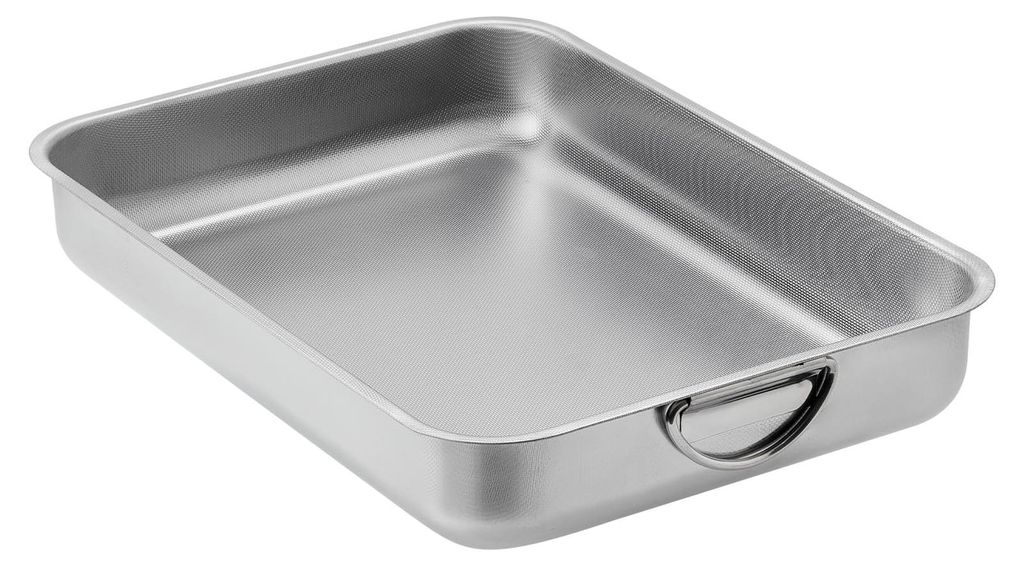 Blacha do pieczenia ze stali nierdzewnej - ulepszona forma Zdjęcie produktu 