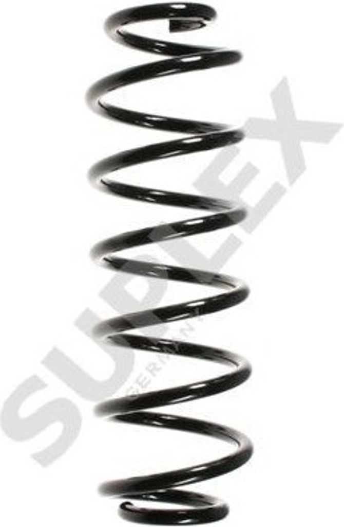 2X Suplex Feder Fahrwerksfeder Hinten