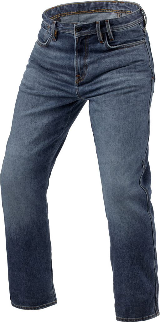 Revit Lombard 3 RF Motorrad Jeans, blau, 31