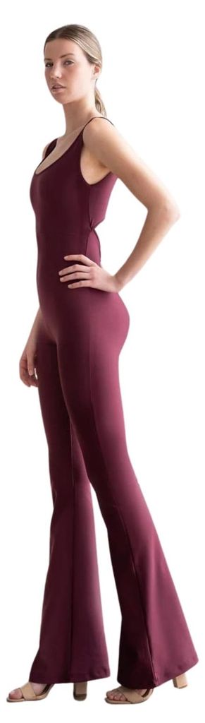Lismina 1501 Spanish Scrunch Butt Jumpsuit