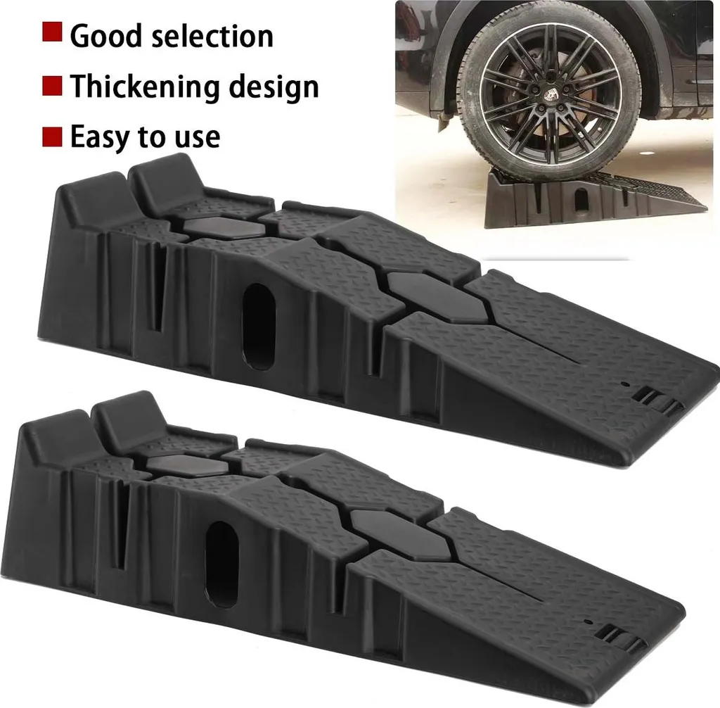 Rampe automobile 120 cm plastique Premium et structure antidérapante