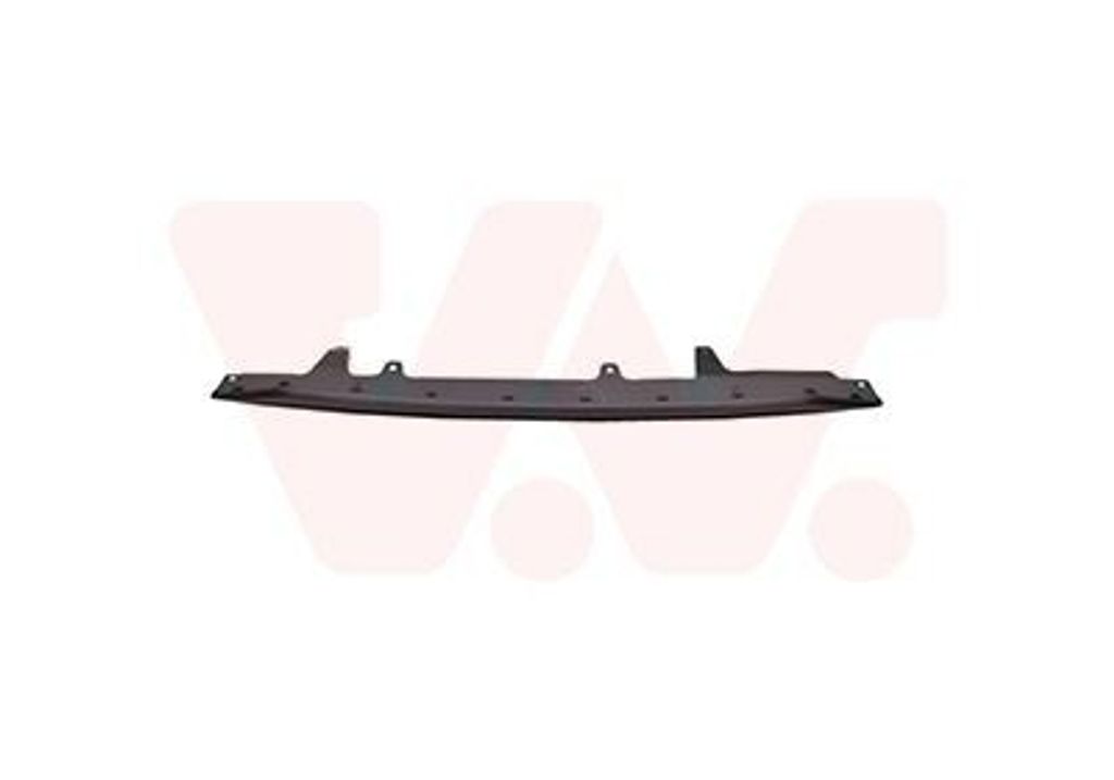 VAN WEZEL Heckdiffusor 5344509 Hinten für TOYOTA Yaris Schrägheck (P13)