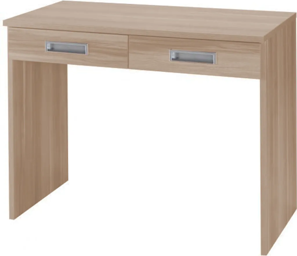 Offerta Toletta MAKEL Rovere Sonoma | Mobile Trucco con Cassetti