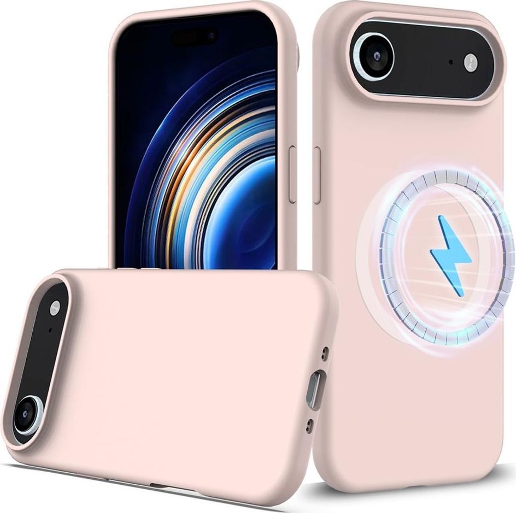 iPhone Air Hülle - Coverup Liquid Colour Back Cover - MagSafe Compatible - Pink