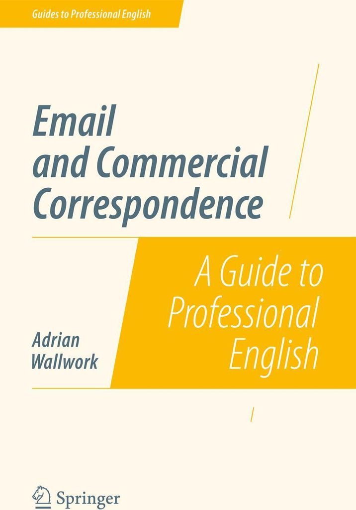 Email and Commercial Correspondence