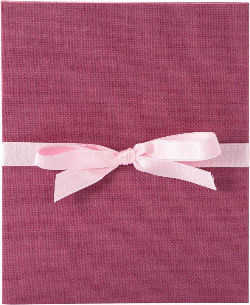 Goldbuch Leporello Bella Vista fuchsia 10 Fotos 13x18 cm