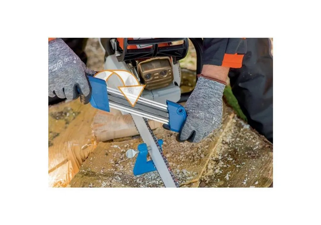 Affûteuse Manuelle pour Chaîne de Tronçonneuse 1/4 Low Profile PFERD - 4