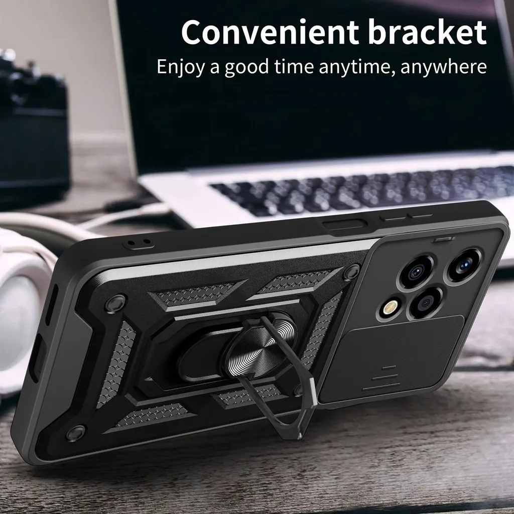 Ikziwreo - Cover per Honor 200 Lite con 2 pezzi in vetro temperato, custodia in silicone TPU trasparente morbido [paraurti con angoli rinforzati], protezione trasparente antiurto