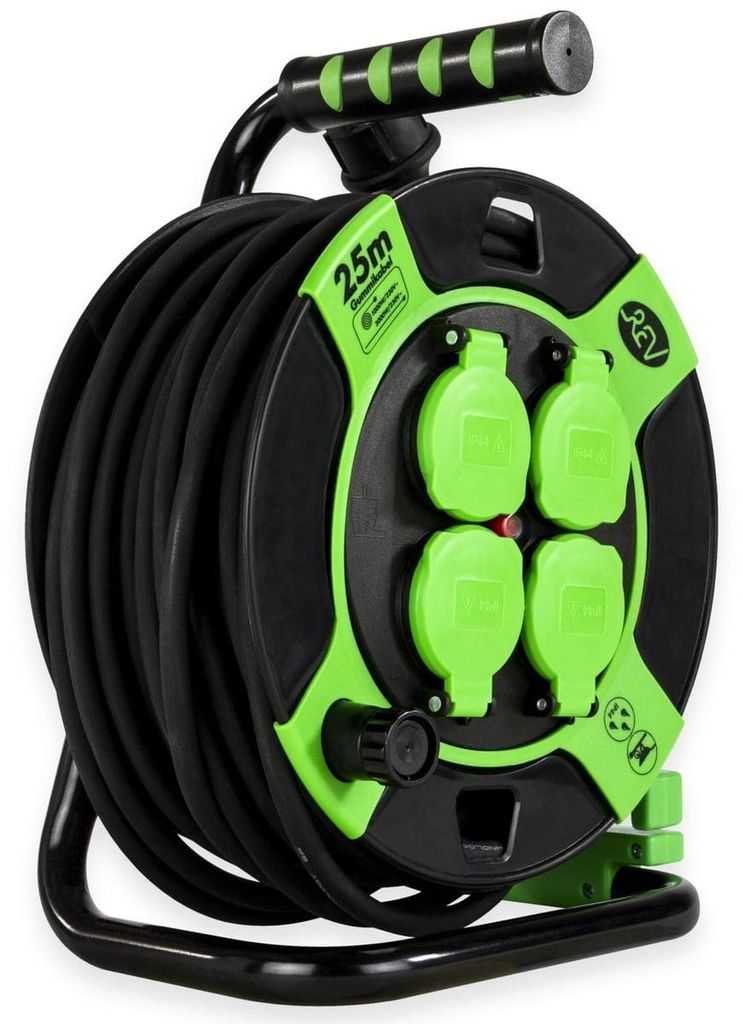 REV 0010215412, 25 m, Zewnętrzna, Prosty, IP44, 1,5 mm², Zdjęcie produktu 