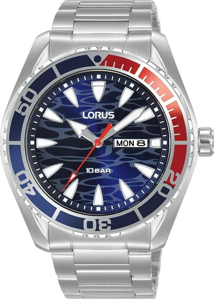 Uhr Lorus Herren Silber Lorus-RH383AX9 Produktbild 