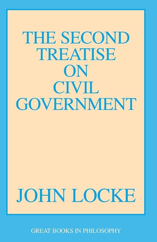 Second Treatise On Civil Governme – Lingua: Inglese