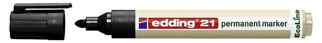 Edding 4-21001 21 Permanentní popisovač EcoLine - 1,5 - 3 Obrázek produktu 