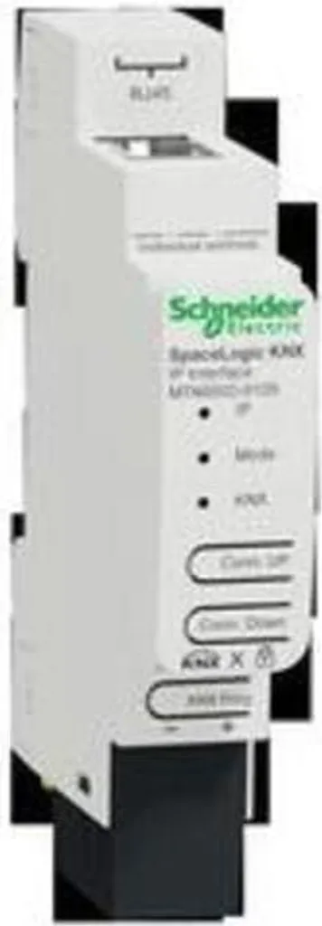 Interface IP KNX SpaceLogic Schneider pour Supervision Réseau Ethernet