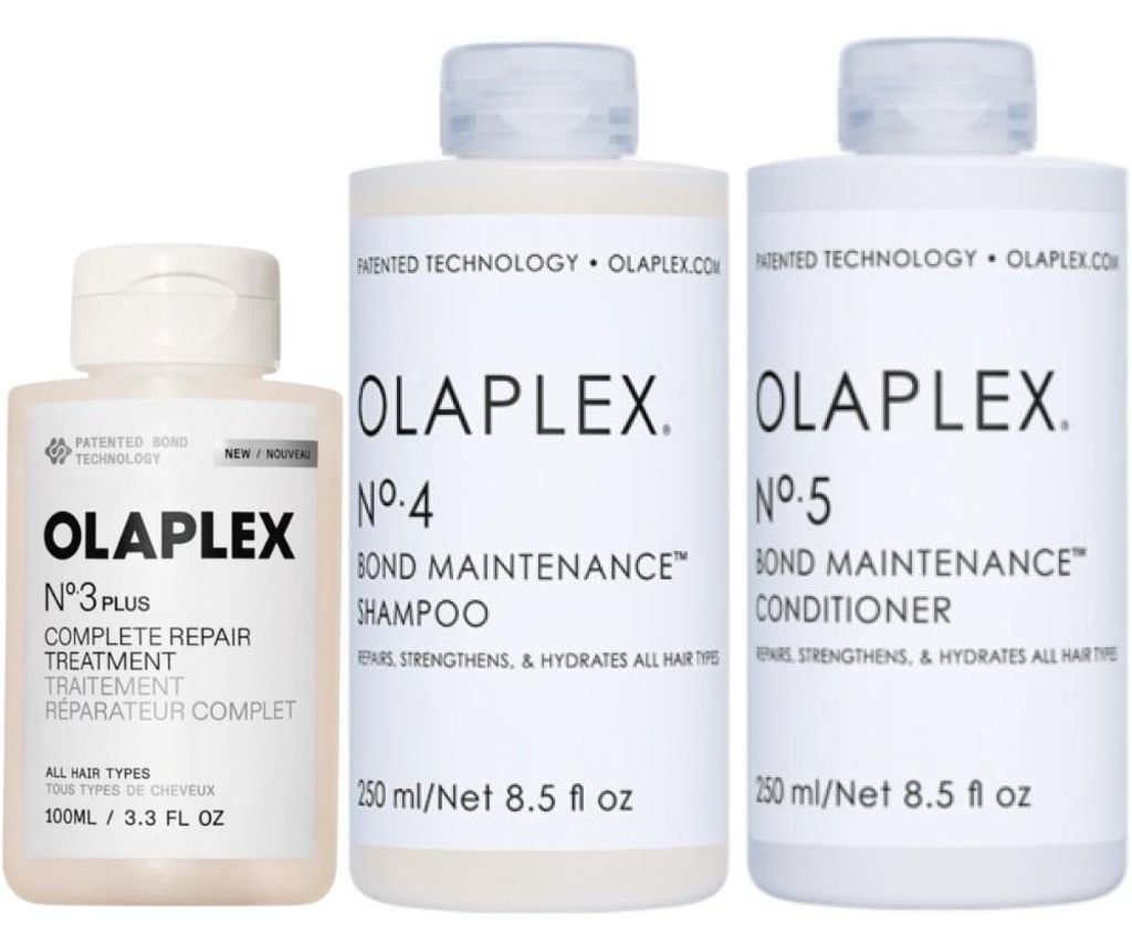 Olaplex Set - No. 3 PLUS Treatment + Shampoo No. 4 + Produktbild 