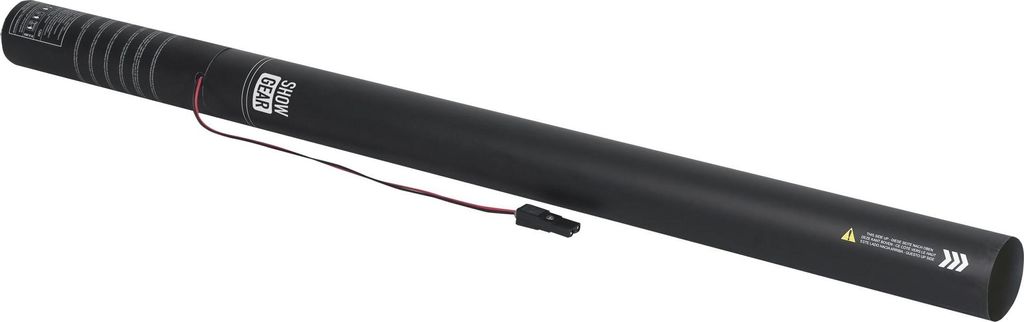 Showgear Electric Streamer Cannon Pro 80 cm, lila, feuerhemmend und biologisch abbaubar