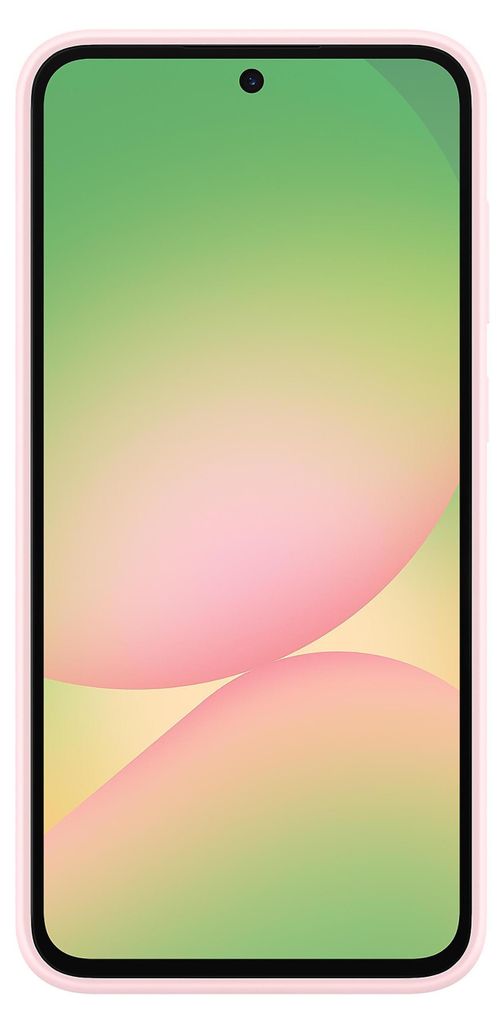 Samsung Silikonowa osłona tylna do Galaxy A56 różowa Zdjęcie produktu 