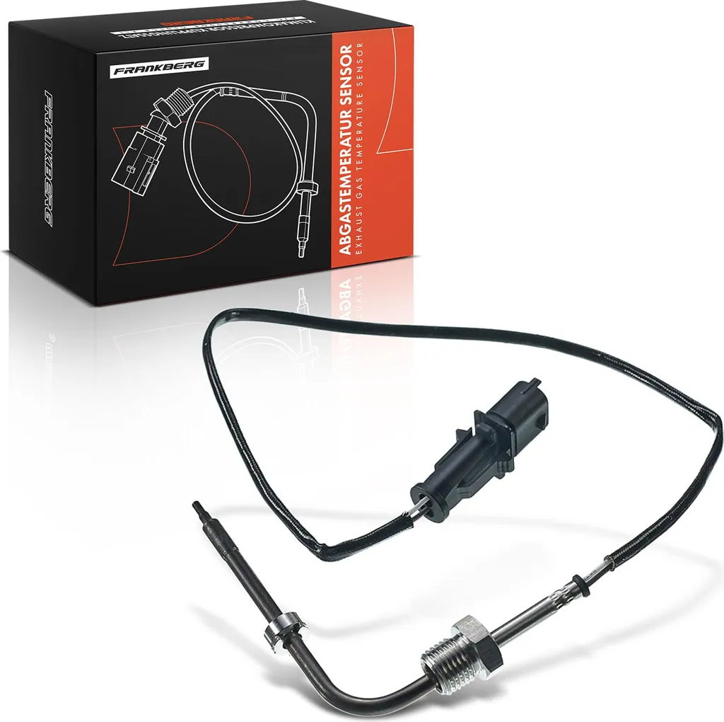 Capteur température échappement Fiat Qubo 1.3L pour entretien moteur