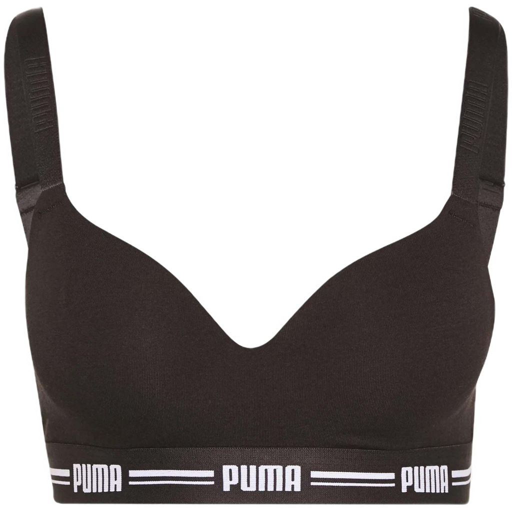 PUMA Padded Bra Damen black XS Produktbild 