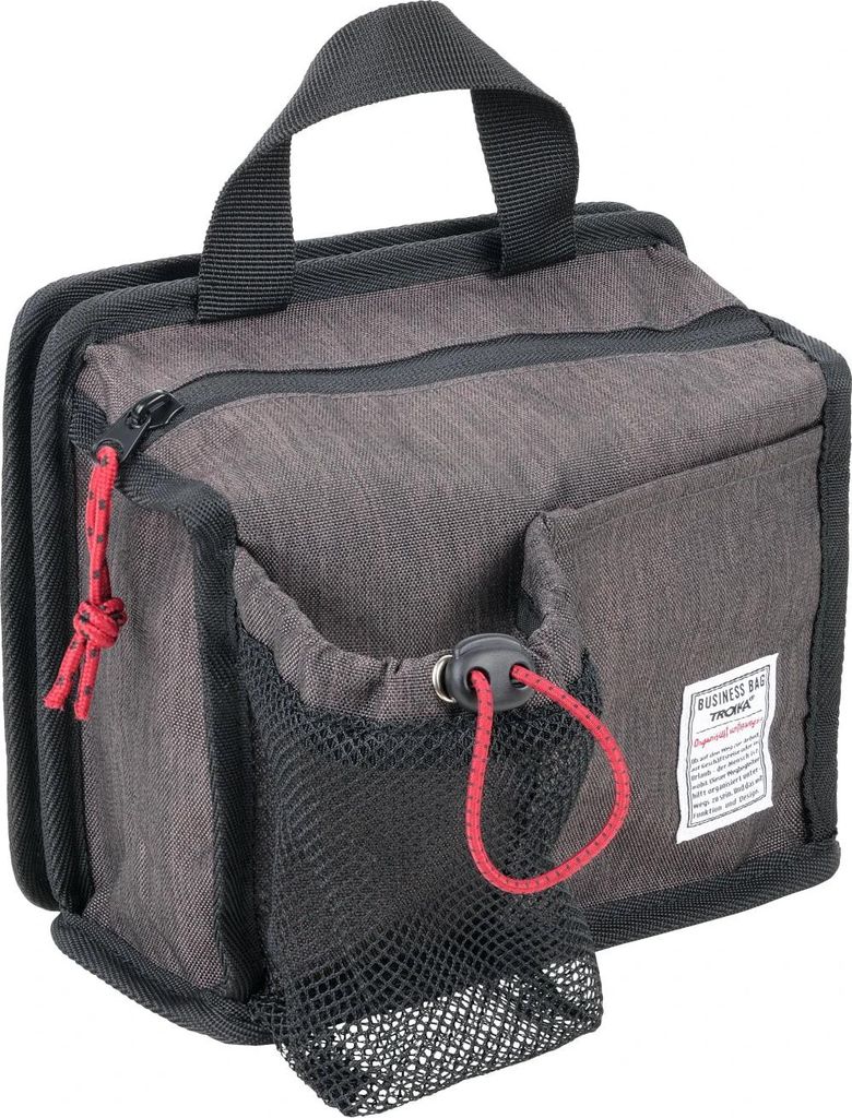 Business On Top Tasche mit Trolley-Organizerfunktion, praktischen Außen- & Innenfächern