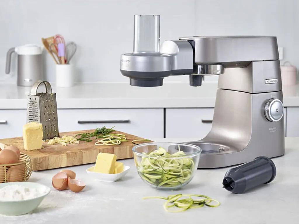 Tagliaverdure a Spirale Kenwood KAX700PL Originale per Planetarie - 6