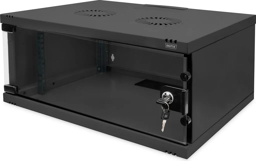 Gagnez de la Place avec ce Boîtier Mural 4U DIGITUS - Coffret Réseau SOHO
