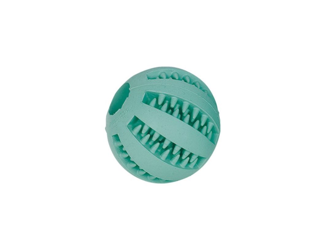 Pallina in gomma piena "DENTAL FUN" da 5 cm Immagine del prodotto 