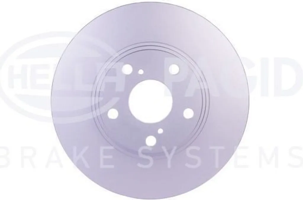 Disque de frein HELLA 8DD 355 115-981 compatible OE 4351248020 pour RX