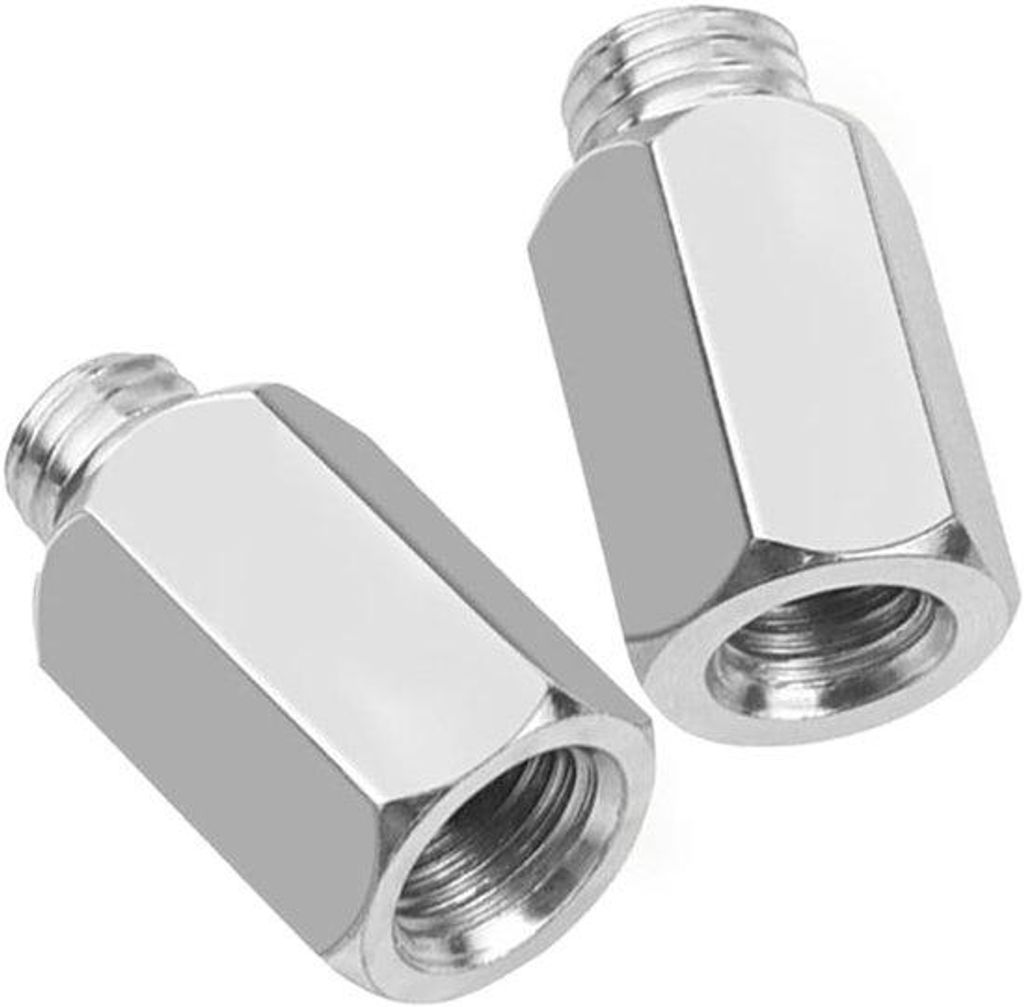 M14-M16-Adapter - Hoekslijpadapter - Metallischer Adapter für Scheibenfräser - 14-16 mm