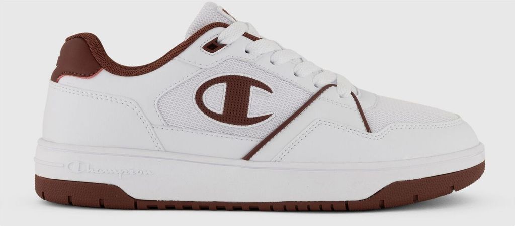Champion Rebound Lite Mesh Wht/Cherry Größe EU 45
