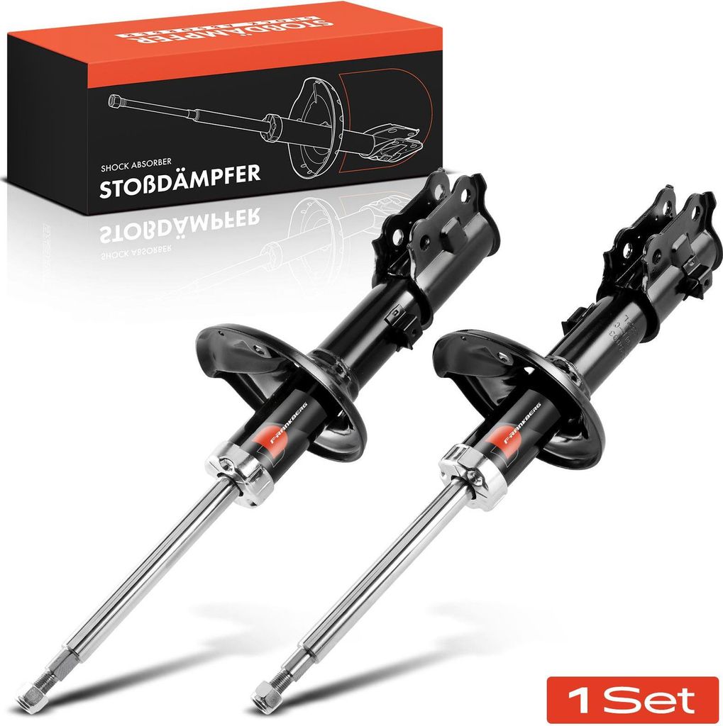 Frankberg 2x Stoßdämpfer Vorderachse für Hyundai Accent II LC Accent II Stufenheck 2000-2005
