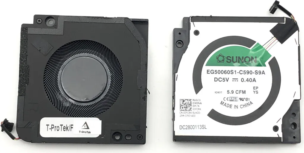 Upgrade Raffreddamento Dell Precision 5470 | Ventola 03FCRK 5V