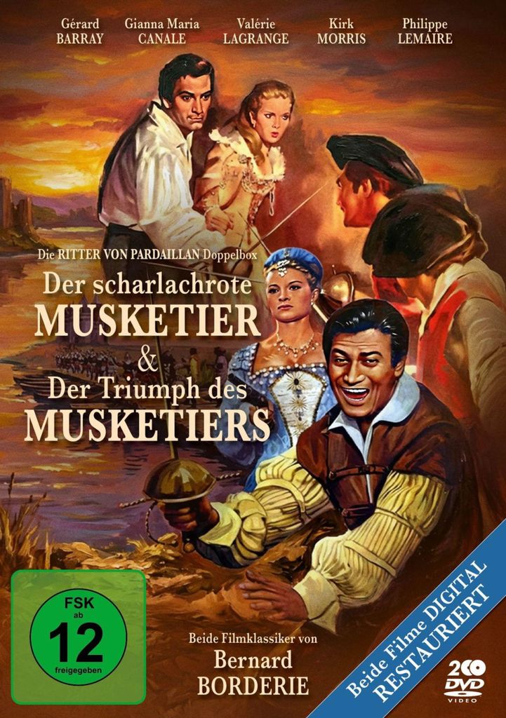 Der scharlachrote Musketier & Der Triumph des Musketiers