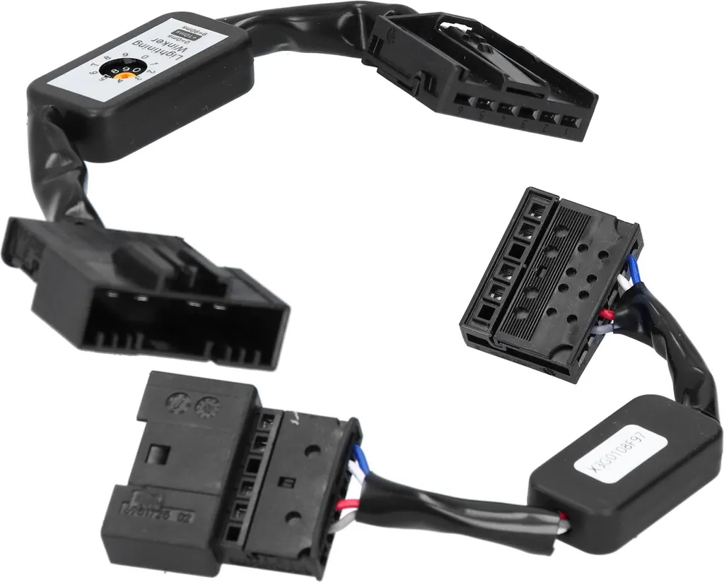 Faisceau clignotant dynamique pour conversion feux arrière de X3 - 3