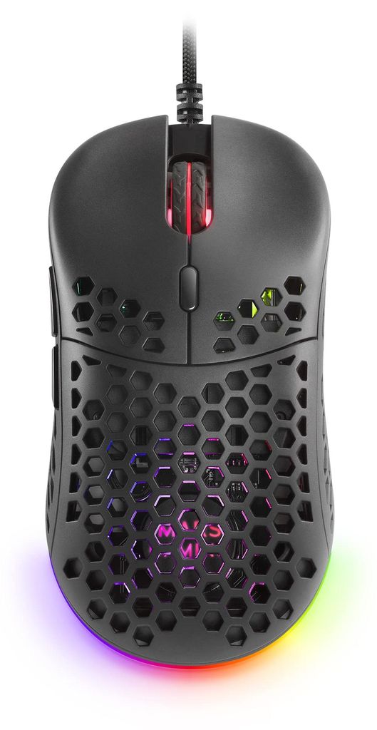 Mars Gaming Raton Gaming ligero RGB Imagen del producto 