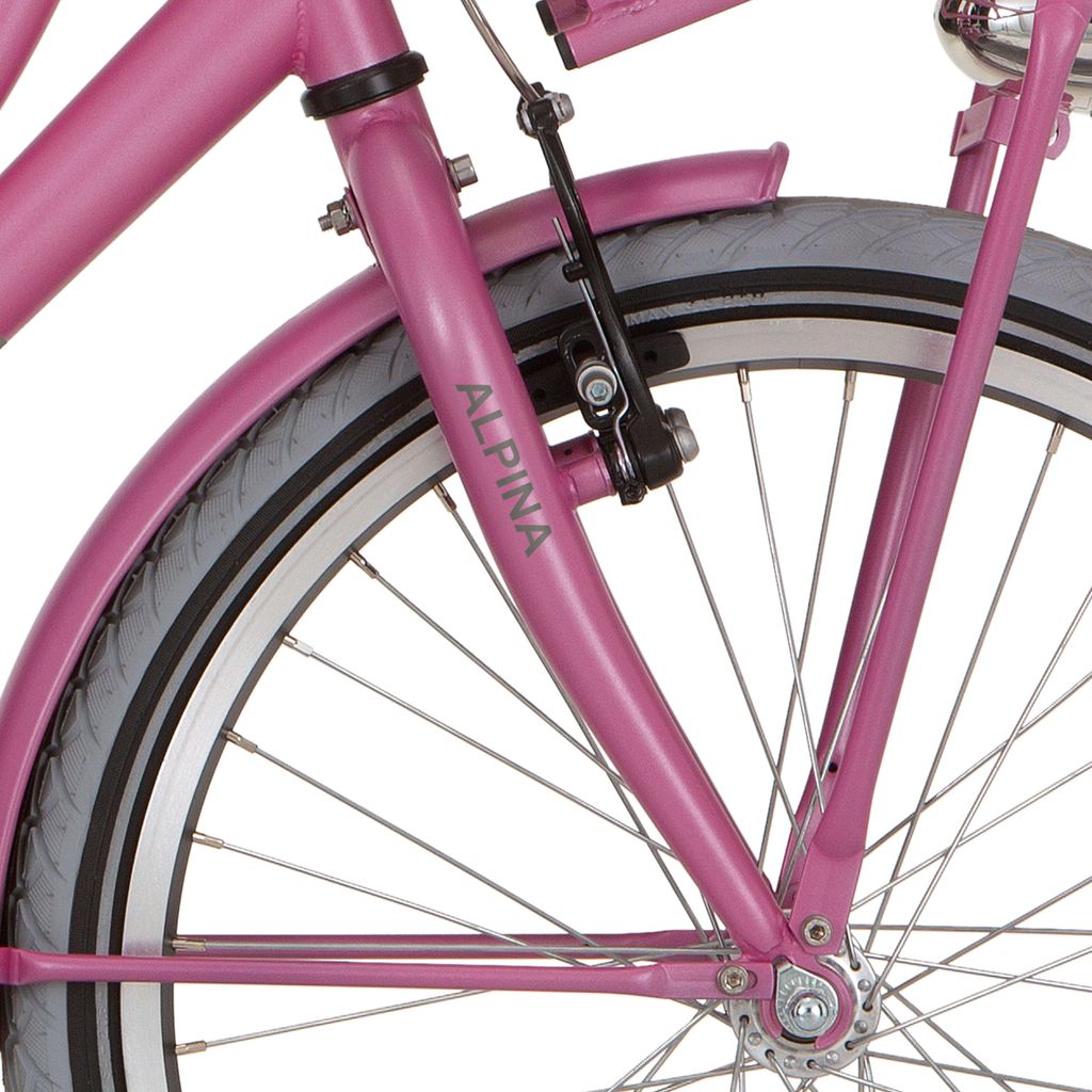 Alpina Fork 22 Fracht M Fuchsia Pink mit Matt