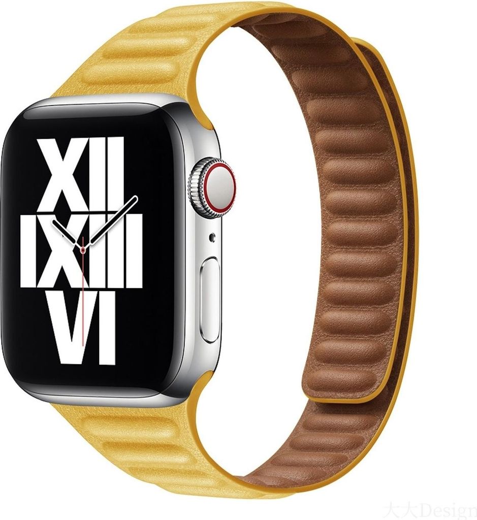 Für Apple Watch Series 11 10 46mm / Ultra 3 2 1 49mm / 9 8 7 45 / 6 SE 5 4 44 / 3 2 1 42mm Magnetisches Armband