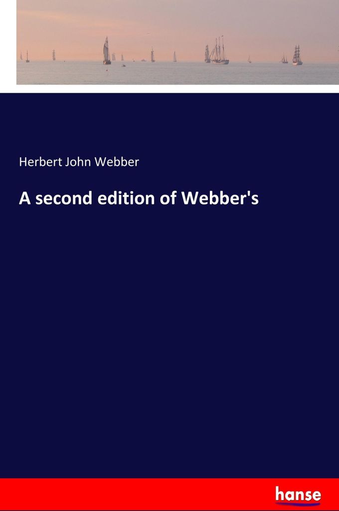 A second edition of Webber's