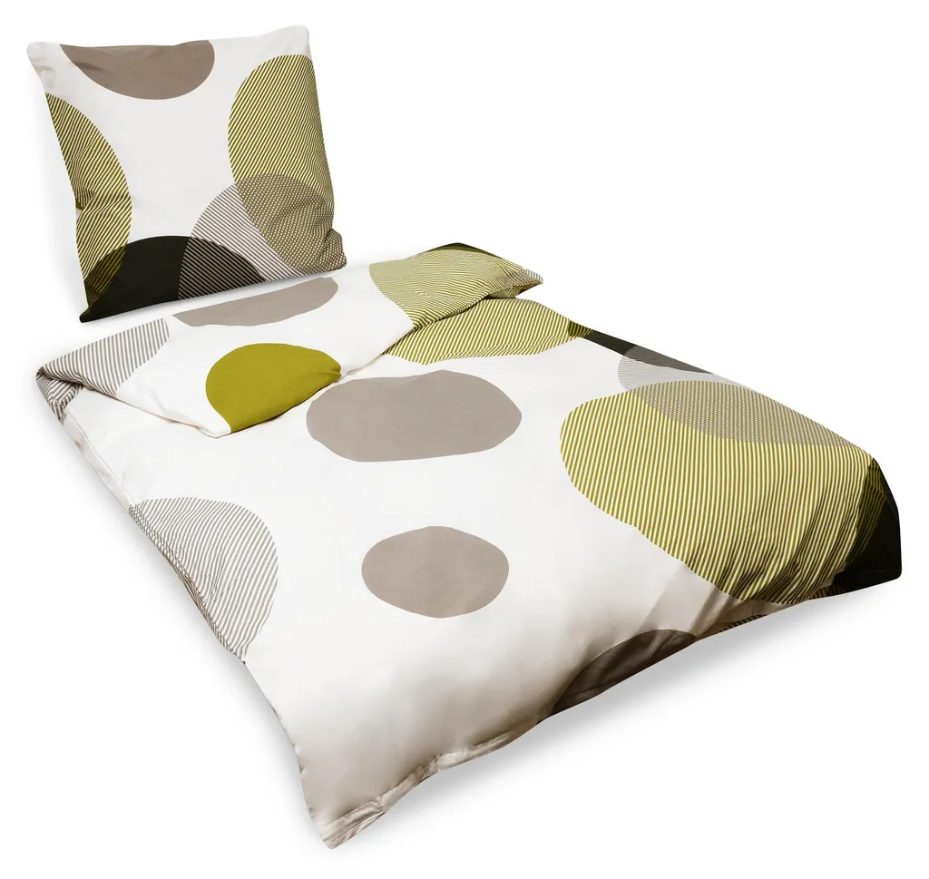 Linge de Lit pour Couette 155x220 : Ensemble Housse et Taie d'Oreiller