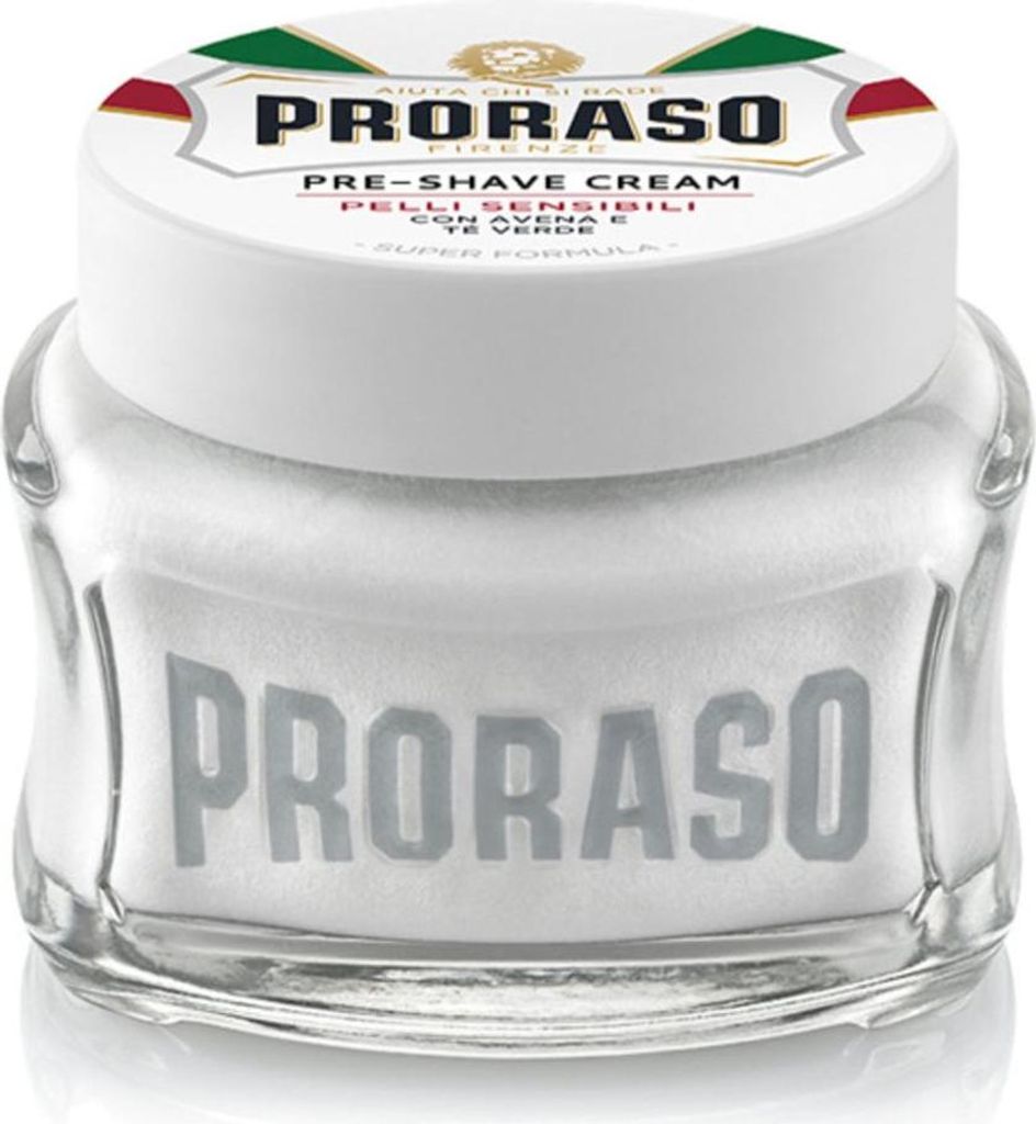 Proraso Pre Ash Balm Creme empfindliche Haut 100 ml Produktbild 