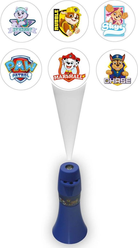 Niermann Paw Patrol LED Nachtlicht 6-fach 1W Blau, Rot